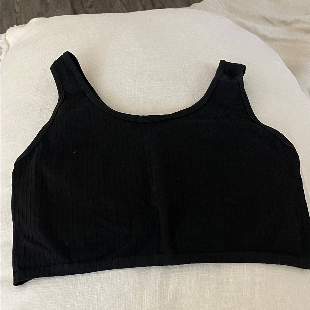Aerie Black Sports Bra